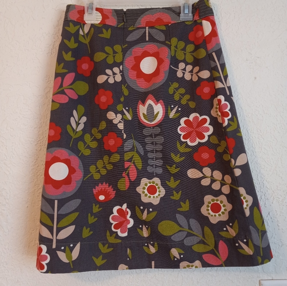 Boden Floral Skirr - Picture 5 of 8